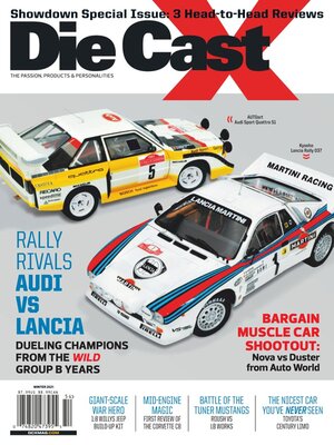 cover image of Die Cast X